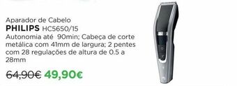 El Corte Inglés Cortador de cabelo philips promoção