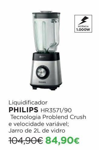 El Corte Inglés Liquidificador philips promoção