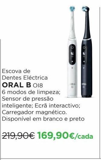 El Corte Inglés Escova de dentes elétrica oral-b promoção