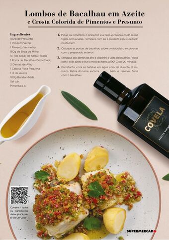 El Corte Inglés Bacalhau promoção