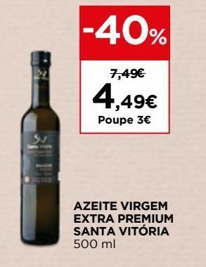 El Corte Inglés Azeite virgem promoção