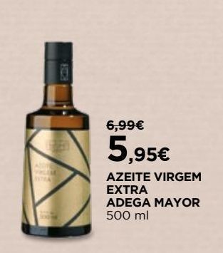 El Corte Inglés Azeite virgem adega mayor promoção