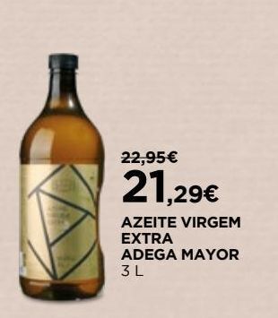 El Corte Inglés Azeite virgem promoção