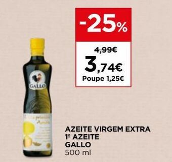 El Corte Inglés Azeite virgem promoção