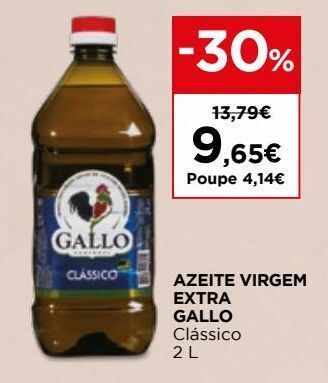 Azeite virgem gallo
