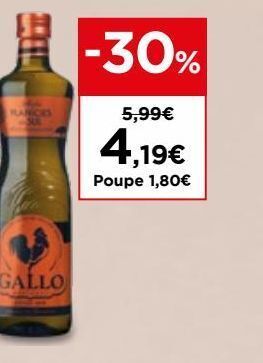 El Corte Inglés Azeite virgem promoção