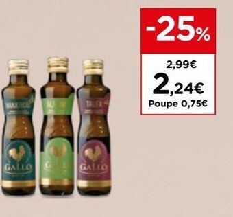 El Corte Inglés Azeite gallo promoção