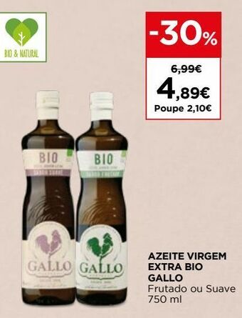 El Corte Inglés Azeite gallo promoção