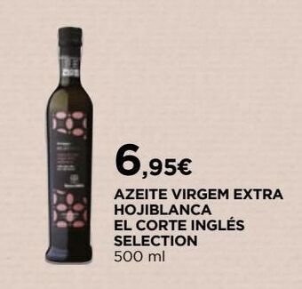 El Corte Inglés Azeite virgem el corte inglés promoção