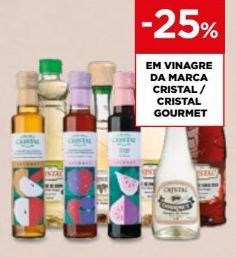 El Corte Inglés Vinagre cristal promoção