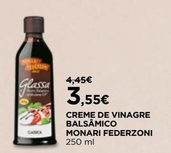 El Corte Inglés Vinagre balsâmico promoção