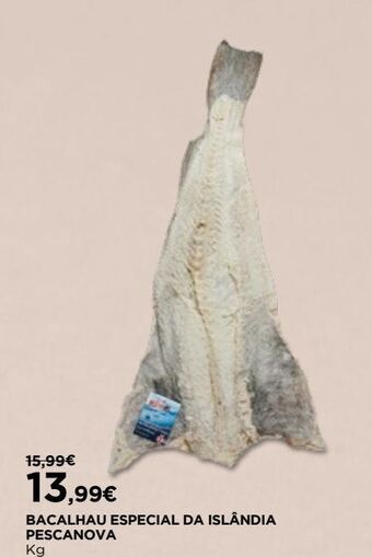 El Corte Inglés Bacalhau pescanova promoção