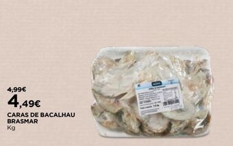 El Corte Inglés Bacalhau brasmar promoção
