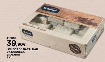 El Corte Inglés Bacalhau brasmar promoção