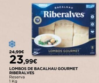 El Corte Inglés Bacalhau riberalves promoção