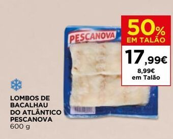 El Corte Inglés Bacalhau pescanova promoção