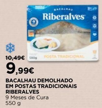 Bacalhau demolhado riberalves