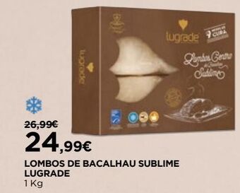 El Corte Inglés Bacalhau promoção