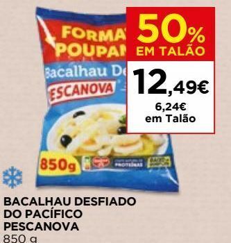 Bacalhau desfiado pescanova
