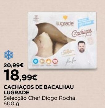 El Corte Inglés Bacalhau promoção