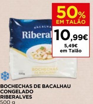 El Corte Inglés Bacalhau riberalves promoção