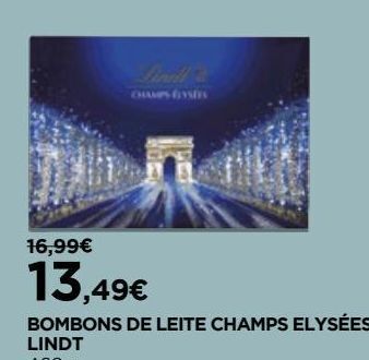 El Corte Inglés Bombons lindt promoção