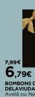 El Corte Inglés Bombons promoção