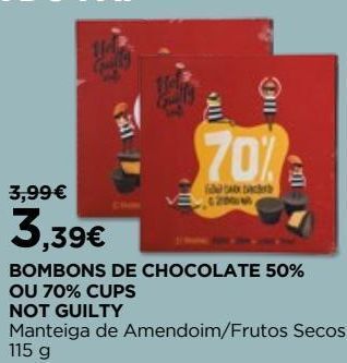 El Corte Inglés Bombons promoção