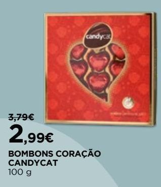 El Corte Inglés Bombons promoção