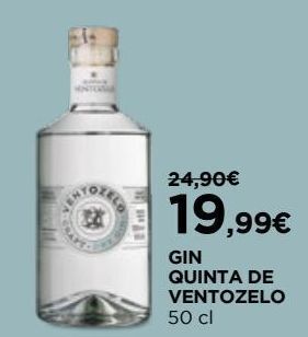 El Corte Inglés Gin promoção