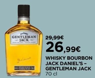 El Corte Inglés Uísque jack daniel's promoção