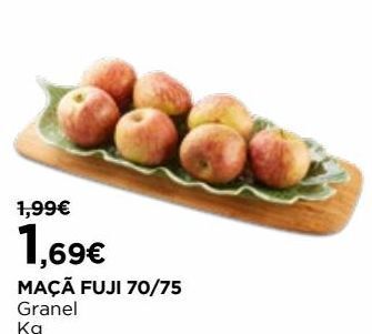 El Corte Inglés Maçã fuji promoção