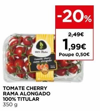 El Corte Inglés Tomate cherry promoção