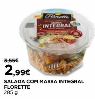 El Corte Inglés Saladas prontas florette promoção