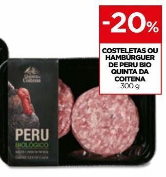 El Corte Inglés Hamburguer de perú promoção