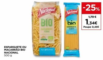 Macarrão nacional