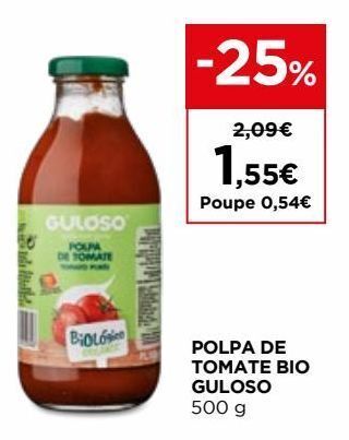 El Corte Inglés Polpa de tomate guloso promoção
