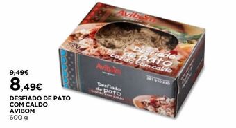 El Corte Inglés Pato avibom promoção