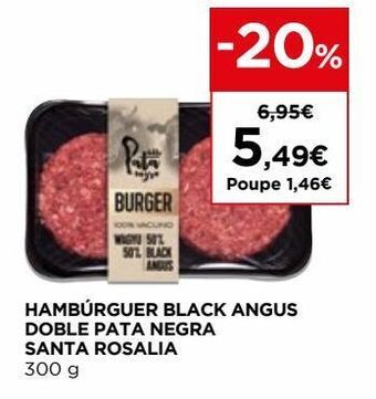 El Corte Inglés Hambúrguer bovino promoção