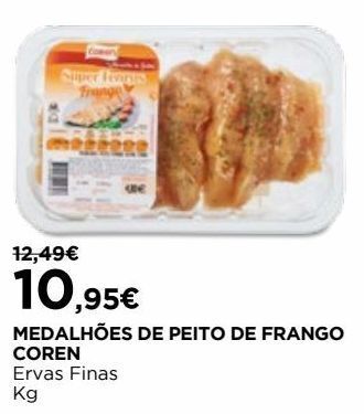 El Corte Inglés Frango coren promoção