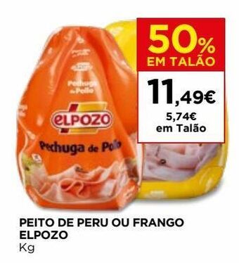 El Corte Inglés Peito de peru elpozo promoção