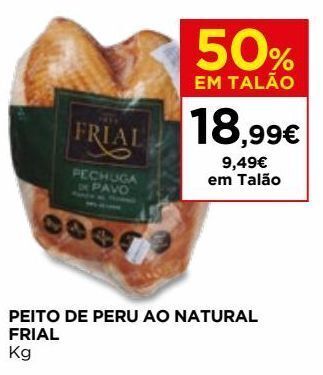 El Corte Inglés Peito de peru promoção