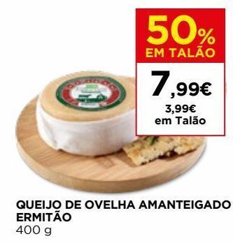 El Corte Inglés Queijo de cabra promoção