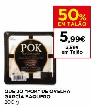 Queijo de ovelha garcía baquero