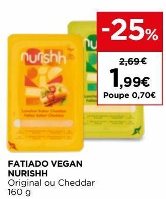 El Corte Inglés Comida vegetariana promoção