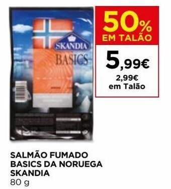 Salmão fumado
