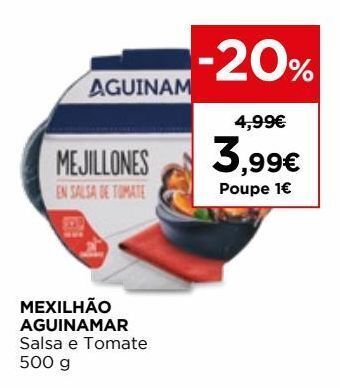 El Corte Inglés Frutos do mar promoção