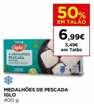 El Corte Inglés Peixe branco iglo promoção