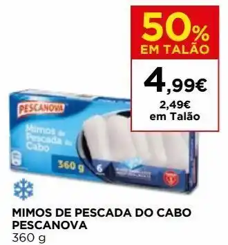 El Corte Inglés Peixe branco pescanova promoção
