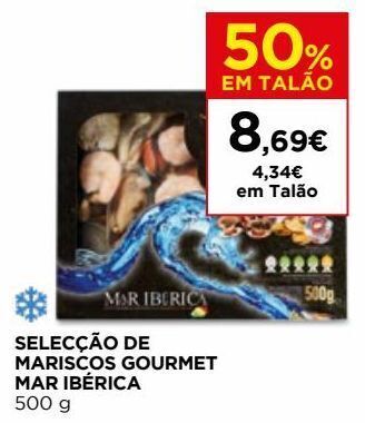 Marisco mar ibérica